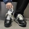 Daddy Shoes Platform Big Head Retro Bread Casual Shoes Jogging Shoes Outdoor Hiking Shoes British Couple Tide