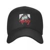 ABerserk Guts Schwertkämpfer Kappe Erwachsene Japanischer Manga Anime Hüte Trucker Cap Sonnenkappen Verstellbar Polyester Baseballkappen Großhandel