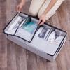 Bestseller Multifunktionale Transparente Stoffaufbewahrungsbox für Schuhe und Unterwäsche