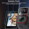 1-3Pack 9H Tempered Glass Lens Film for Insta360 Ace Pro Screen Protector for Insta 360 Ace Camera Anti-Scratch Protective Films