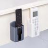 Universal Remote Controller Holder Phone Charging Bracket Air Conditioner Remote Controller Bracket Wall Shelf Mount Stand