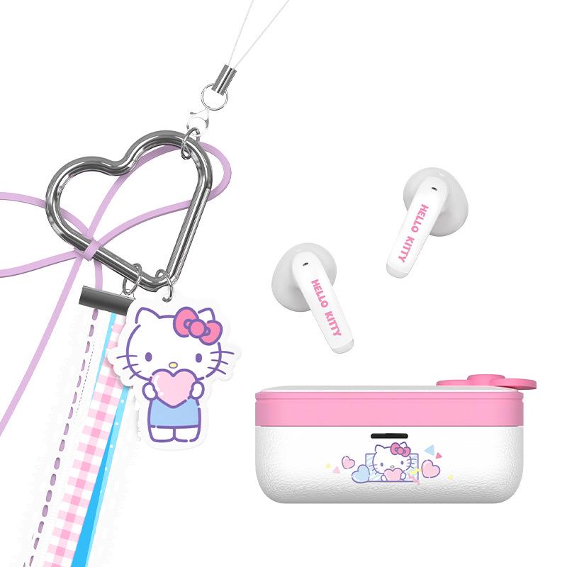 

Бездротові Bluetooth-навушники Hello Kitty «Місячне Скарбничка» Видання 2025 року