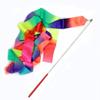 4M Gymnastics Ribbon Gym Ribbon Rhythmic Gymnastics Equipment Dance Ribbon Ballet Ribbon Rotating Rod