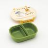 Skater Bento Fluffy Serving Single Made in Dishwasher and Microwave Ghibli Totoro and Catbus for Boys and Girls Kids' Box, Capacity, Tier, 360ml,
