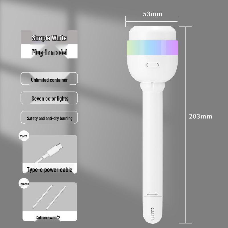 Portable USB Car/Desktop Mini Humidifier - Silent Outdoor Spray