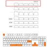 8Klawiszowe Spersonalizowane Klawiatury Mechaniczne Nakładki na Klawisze ESC Enter Spacja 6.25u PBT Oryginalny Profil Nowatorska Pokrywa Klawiszy Klawiatury DIY