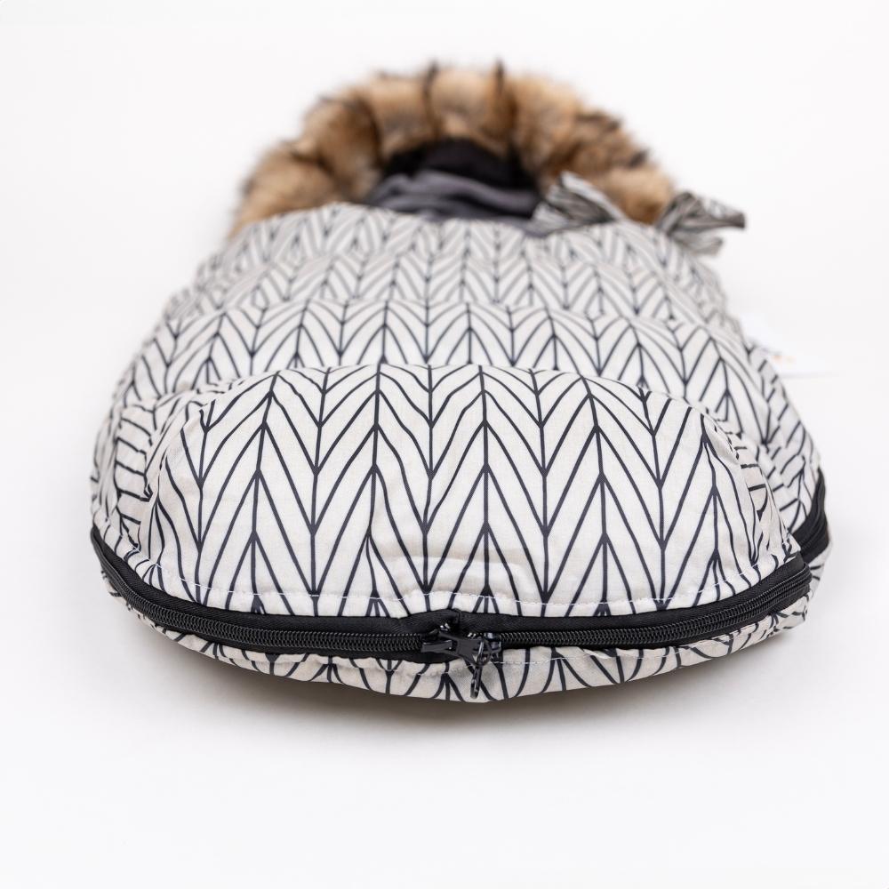 Winter Sleeping Bag, Warm, Fleshy, for Sleds, for Car Seats, Soft Sleeping Bag