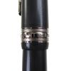 Great MONTBLANC fountain pen Meisterstückle Grand Ultra black 14K mens Used