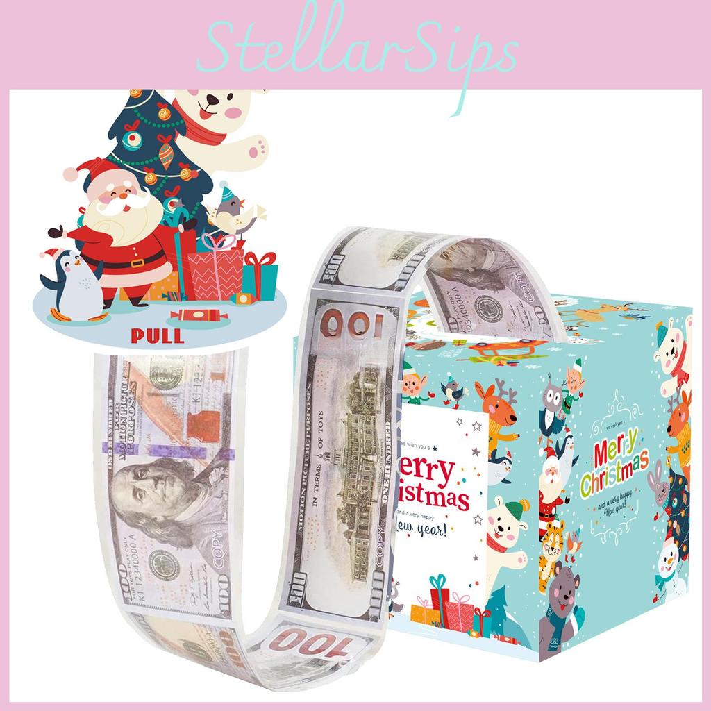 Animal Bear Penguin Theme Christmas Party Gift Box For Birthday Wrapping Gift