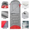 BISINNA Winter Sleeping for Car and 210T Includes Pillow and Storage Comfortable Temperature To Bag, Envelope-Style, Lightweight, Connectable,