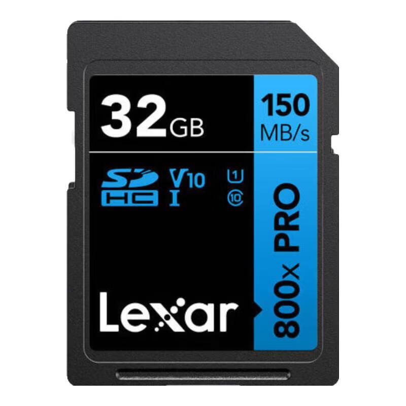 Lexar 800x V30 32GB SD Memory Card