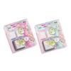 Cartoon Animal Rolling Stamp with Ink Pad Cute Self-Inking Roller for Kids Students Fun Classroom Prize Kindergarten DIY Craft Supply