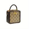 2025 Hong Kong Diamond-Studded Princess Diana Luxury Handbag - Women's Versatile, Fashionable Small Bag