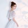 Elegant Lace Shawl Poncho Hollow Out Lace Neckline Shirt Cover Fake Collar  Apparel Supplies