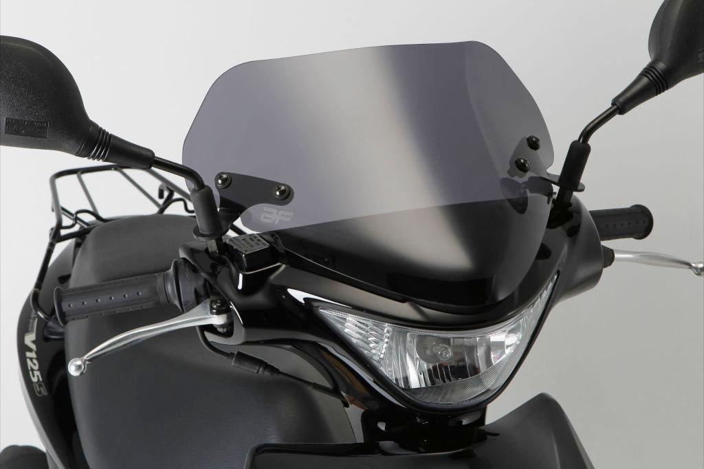 

AF ASAHI Короткий ветровой экран [Address V125S] [Номер детали] AD-21