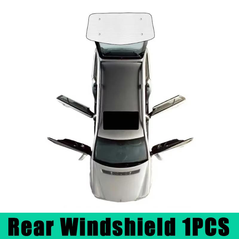

Auto Full Coverage Sunshade For MG HS MK2 2024 2025 2026 EHS Anti-UV Privacy Blocks Car Heat insulation Sun Visor Accessories