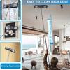 Wall Dust Cleaning Mop With Long Handle For Cleaning Walls Using 2 Reusable Microfiber Mop Pads Suitablewall Cleaners Floor Clea