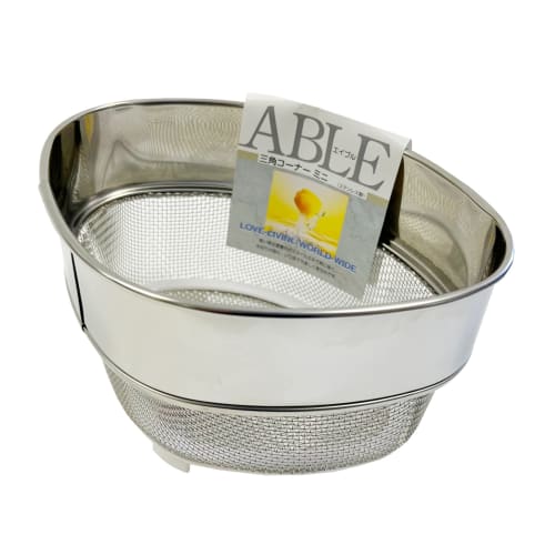 Able Littlewood Stainless Steel Triangular Corner Mini