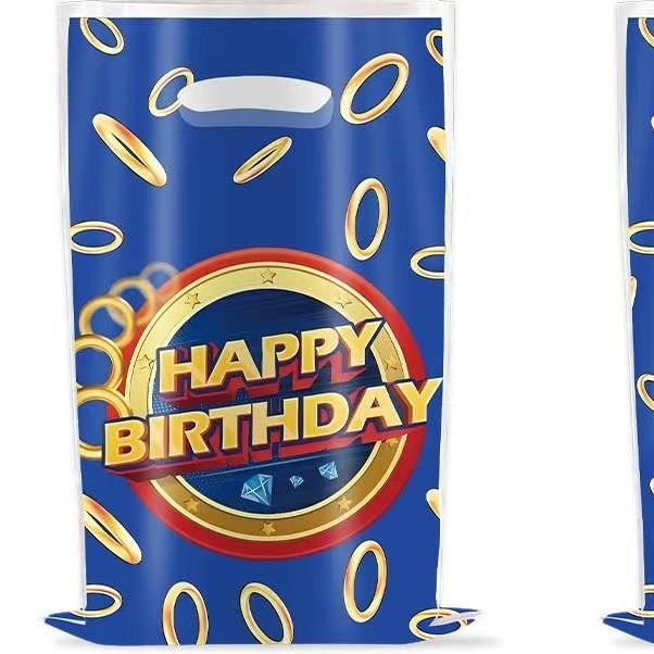 Customized Gift Bag Aluminum Film Party Supplies Candy Gift Tote Bag Birthday Party Supplies