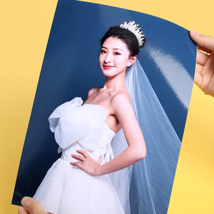 Hârtie Foto Acoperită cu Luciu Ridicat - A4/A3, Față-Verso/O Parte, 200g pentru Imprimări Color