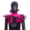 Makeup Ball, Party Decoration, Feather Scarf, Shawl, Cape, Camisole, Fake Collar, Clothing Decoration