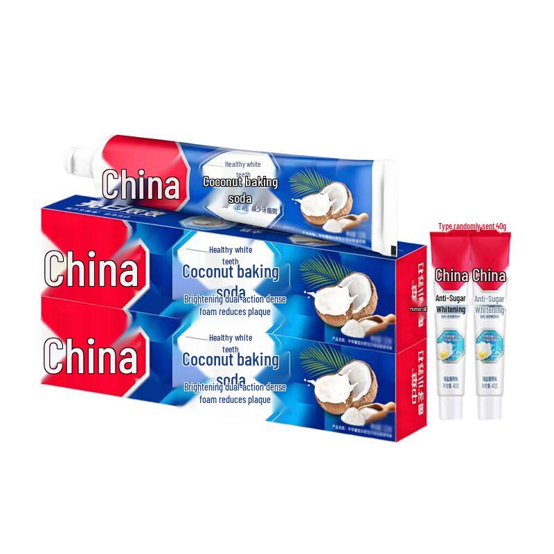 Набор зубной пасты Zhonghua Healthy White с густой пеной