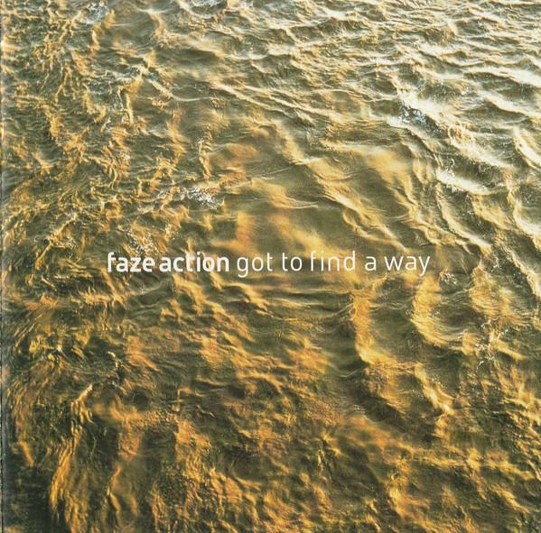 

12inch Record FAZE ACTION - Got To Find A Way NUX137 Nuphonic 1999 UK Dance & Electronica Used