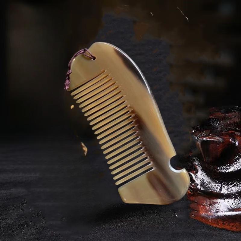 Ox Horn Meridian Massage Comb