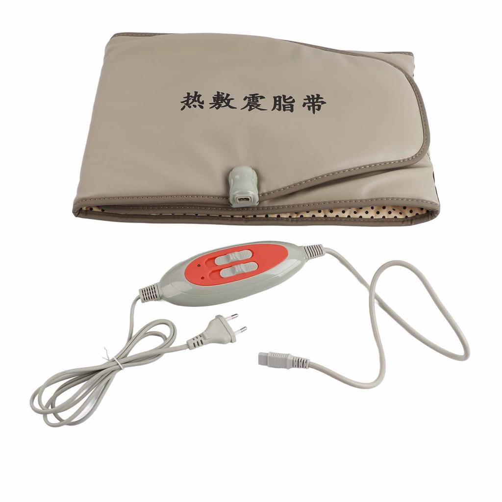 Hot Compress Far Infrared Heating Slimming Belt Vibrating Weight Loss Massager Fitness Device