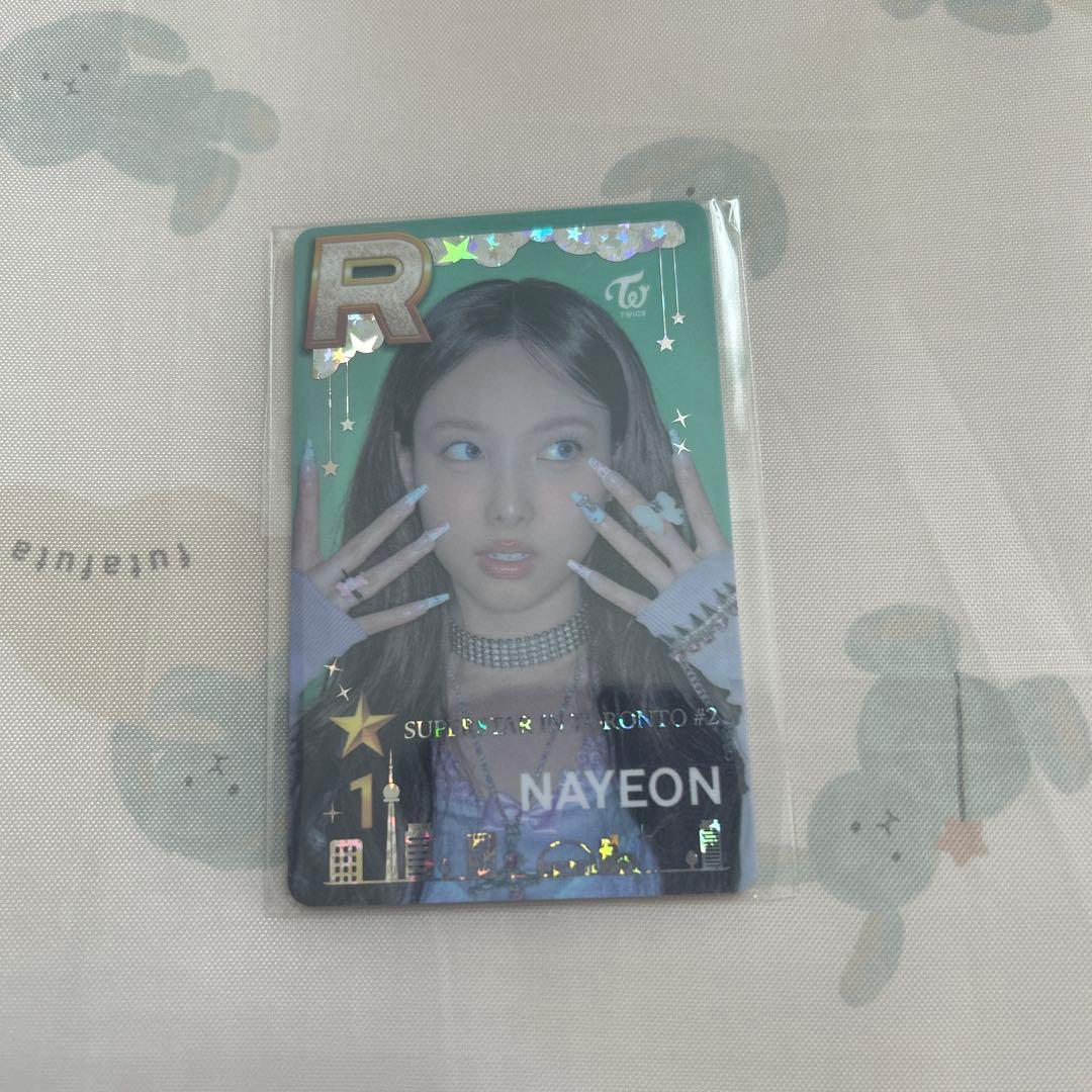 

[USED] TWICE SSJYP Toronto Nayeon Trading Card