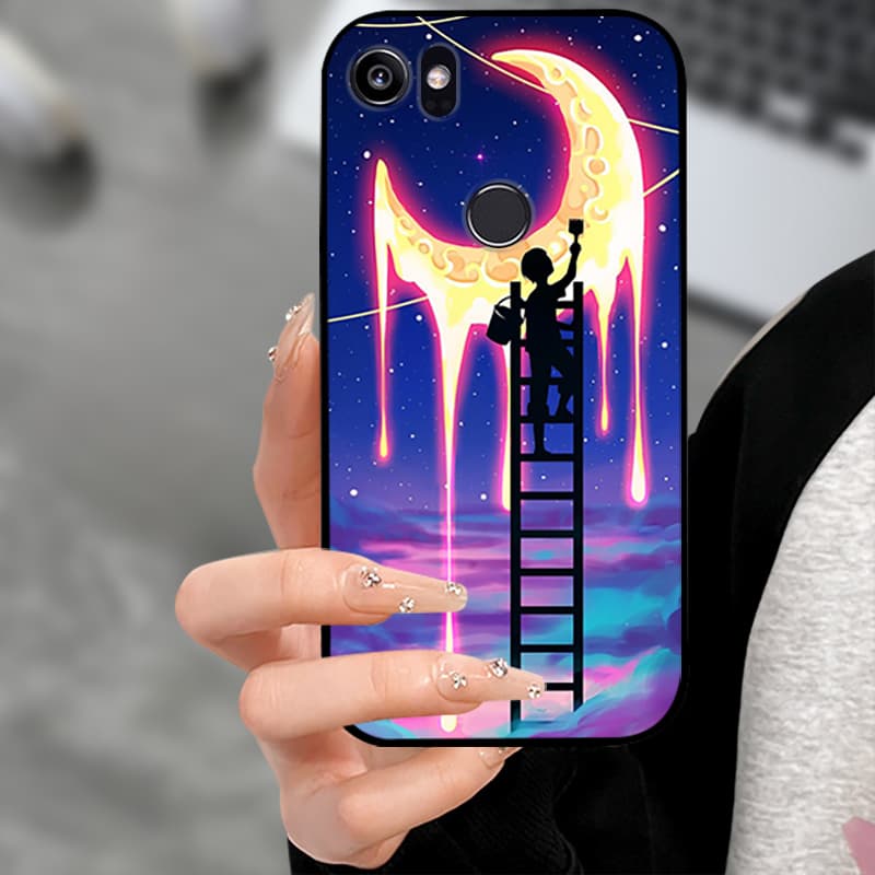 Capa For Google Pixel 2 Cases Pixel 3 XL Fundas Soft Silicone Back Cover Phone Case For Google Pixel 3 XL 3XL 2XL 2 XL Bumpers