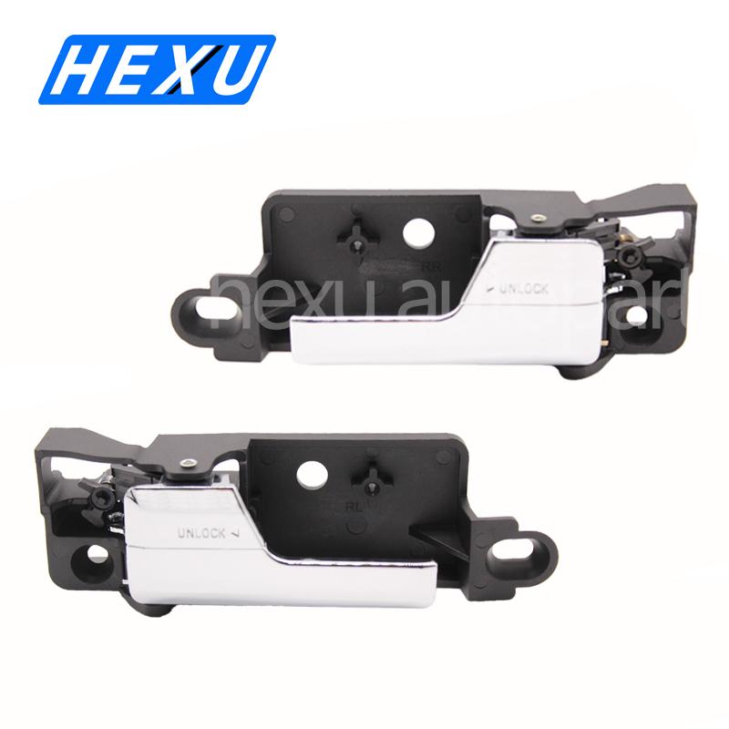 Inside Chrome Door Handle For Ford Fusion Ate 13 Milan MKZ 2006-2012 6E5Z5422601A 6E5Z5422600AA 6E5Z5422600A