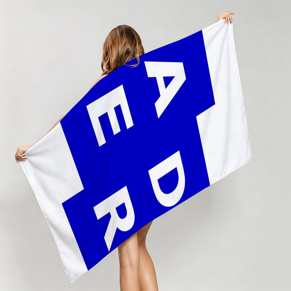 Minimal A-Ader ErrorS Towel Five-Star Hotel Quality Eco-Friendly Ultra Soft Thick Towels & Beach Towels