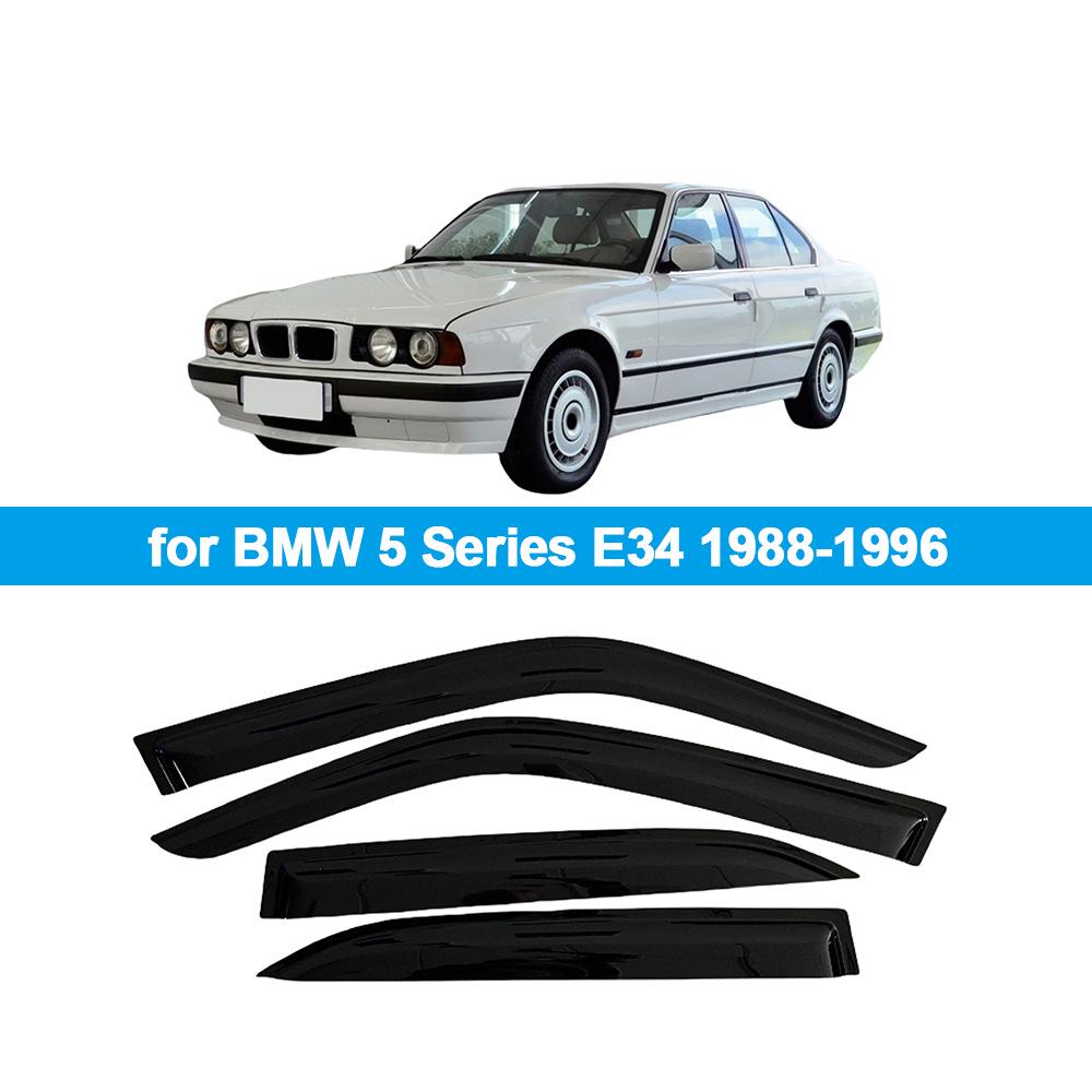 BMW 5 серии E34 (1988-1996) Дефлекторы окон для седана