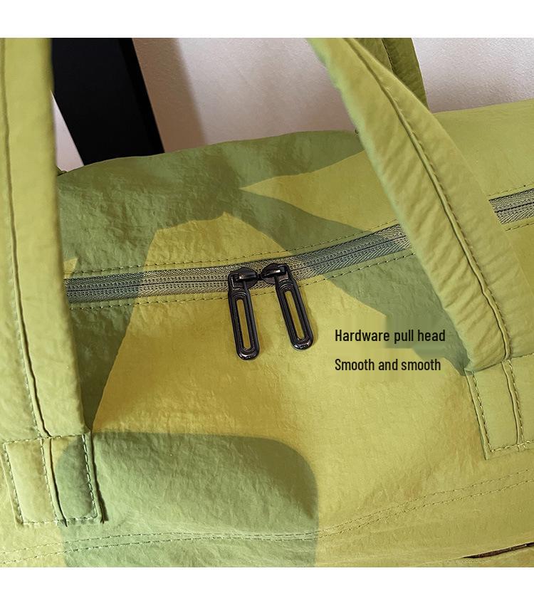 Women's Large Capacity Travel Crossbody Bag - Lightweight Duffle for Business, Sports, and Fitness