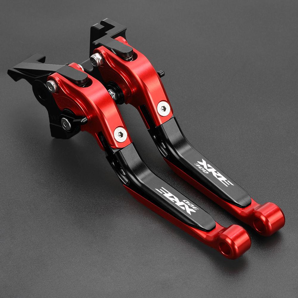 Motocycle Adjustable Extendable Brakes Clutch Lever Handle Bar Hand Grips Ends Handbrake For HONDA XRE300 XRE 300 2022