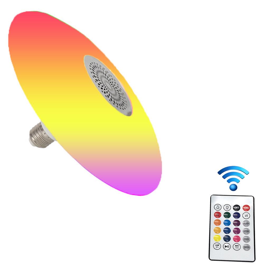 High-Power LED UFO Bluetooth Colorful Music Light Bulb