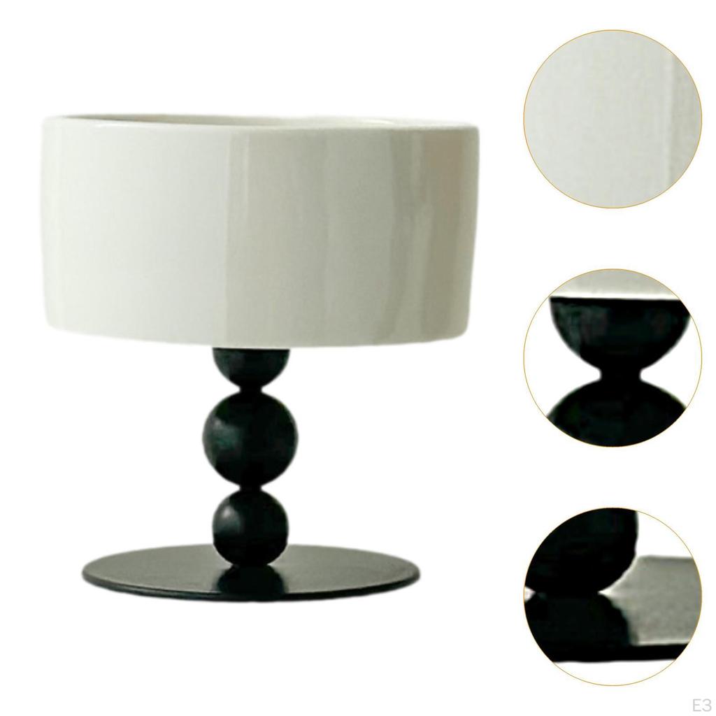 Miseczka na nóżce do deserów, przekąsek i napojów, w tym sorbetu