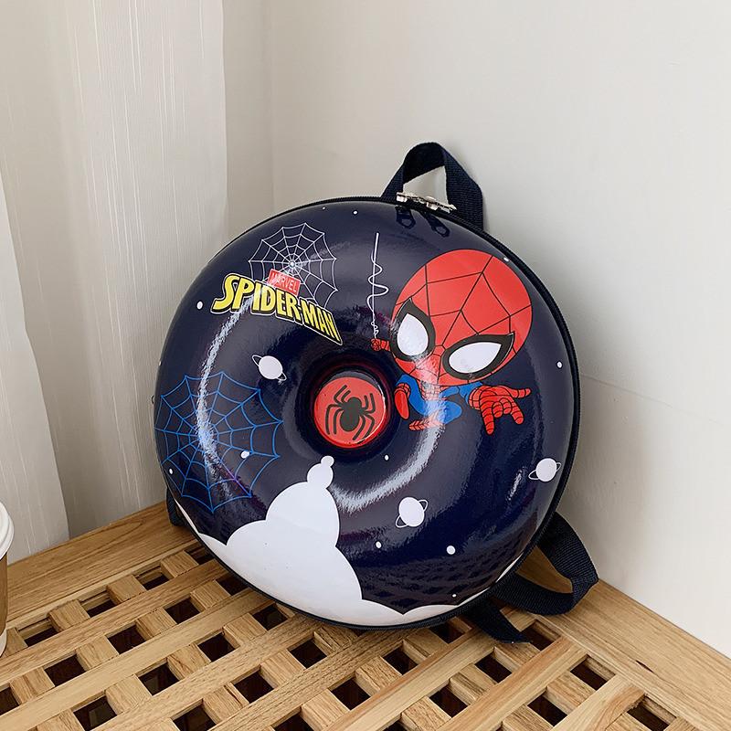 Charming Animal Pattern Canvas Child Backpack Breathable And Shockproof For School ImageSeven