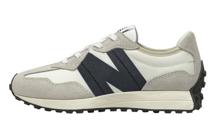 New Balance 327 Silver Birch Black PS PS327FE 32