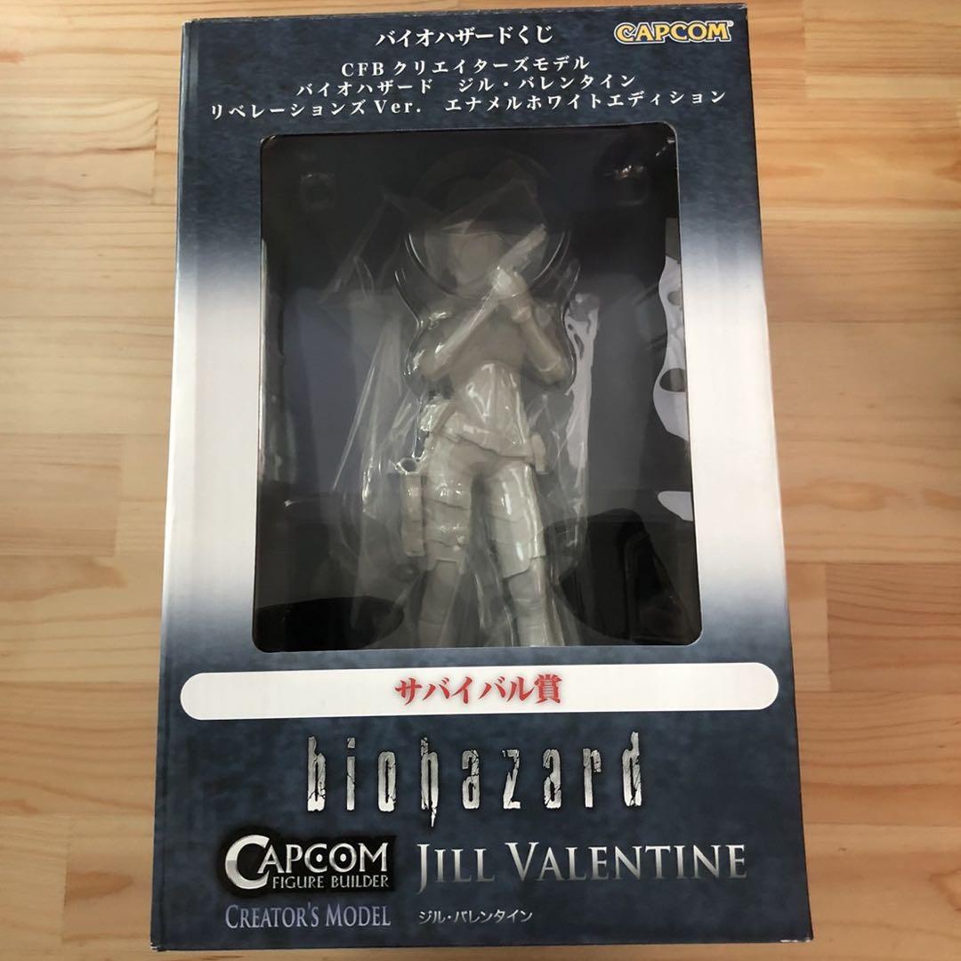 

[Б/У] Лотерея Resident Evil Фигурка Джилл Валентайн Модель от создателя CFB