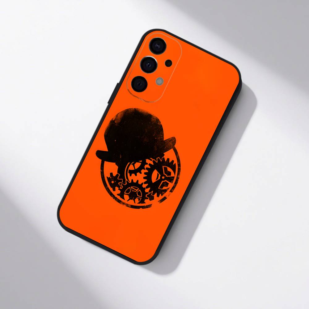 A C-Clockwork O-Orange Phone Case For Samsung S25,S24,S21,S22,S23,S30,Ultra,S20,Plus,Fe,Lite,5G Black Cover