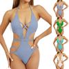 Women's Casual One-piece Swimming Suit