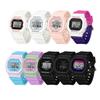 UTHAI CE143 Youth Vitality Square Multifunctional Children's Watch Fashion Sports Waterproof Calendar Student Electronic Watch