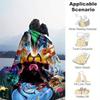 1pc, Disney Villains Evil Queen Blanket Soft Throw for Home Decor, Living Room, Travel, Camping, Car Blankets