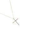 Collier Luxenter avec zircon multicolore finition or 18K - Irend