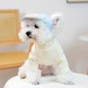 Sun Protection Dog Fisherman Hat Adjustable Cat Sunscreen Hat Dog Visor Hat Beach Activities
