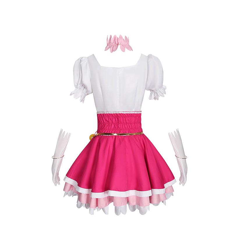 Halloween Maho Girls Precure Cure Miracle Mirai Asahina Girls Party Dress Cosplay Costume High Quality Custom Made Full Set