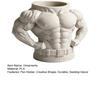 3D Printed Pen Holder, Bodybuilder Torso Shape, Muscular Fitness Desk Organizer, Creative Desktop Decoration, Gift for Boys