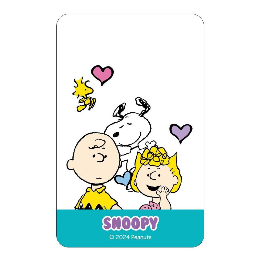 PEANUTS Magical Department Store Clear Card 8